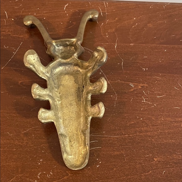 Cast Iron Gold Beetle Bug Boot Jack Tool - Picture 5 of 5